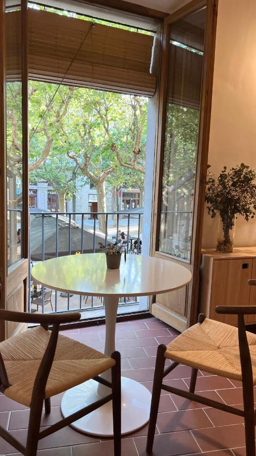 Pis Amb Molt D'Encant Al Centre D'Olot Bagian luar foto