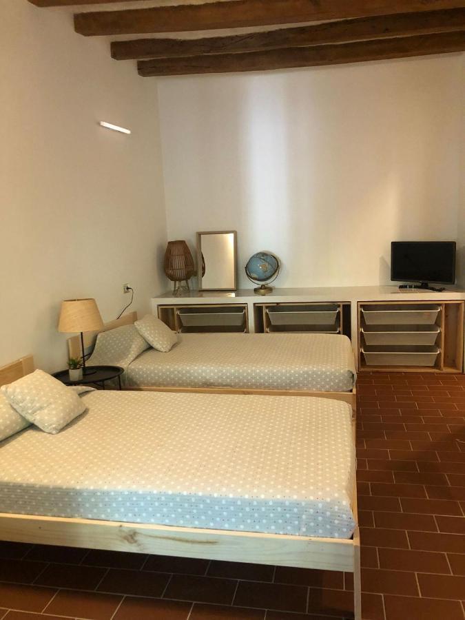 Pis Amb Molt D'Encant Al Centre D'Olot Bagian luar foto