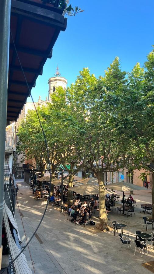 Pis Amb Molt D'Encant Al Centre D'Olot Bagian luar foto